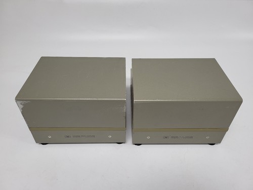 Lot of 2 Hewlett Packard HP 16058A Test Fixtures Parts -One Missing Socket Board
