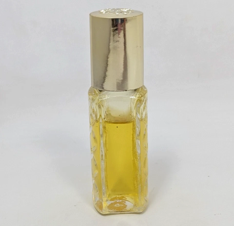 Vintage 1970s Avon Somewhere Perfume Rollette .33 oz Clear Glass Original Box - Image 3 of 4