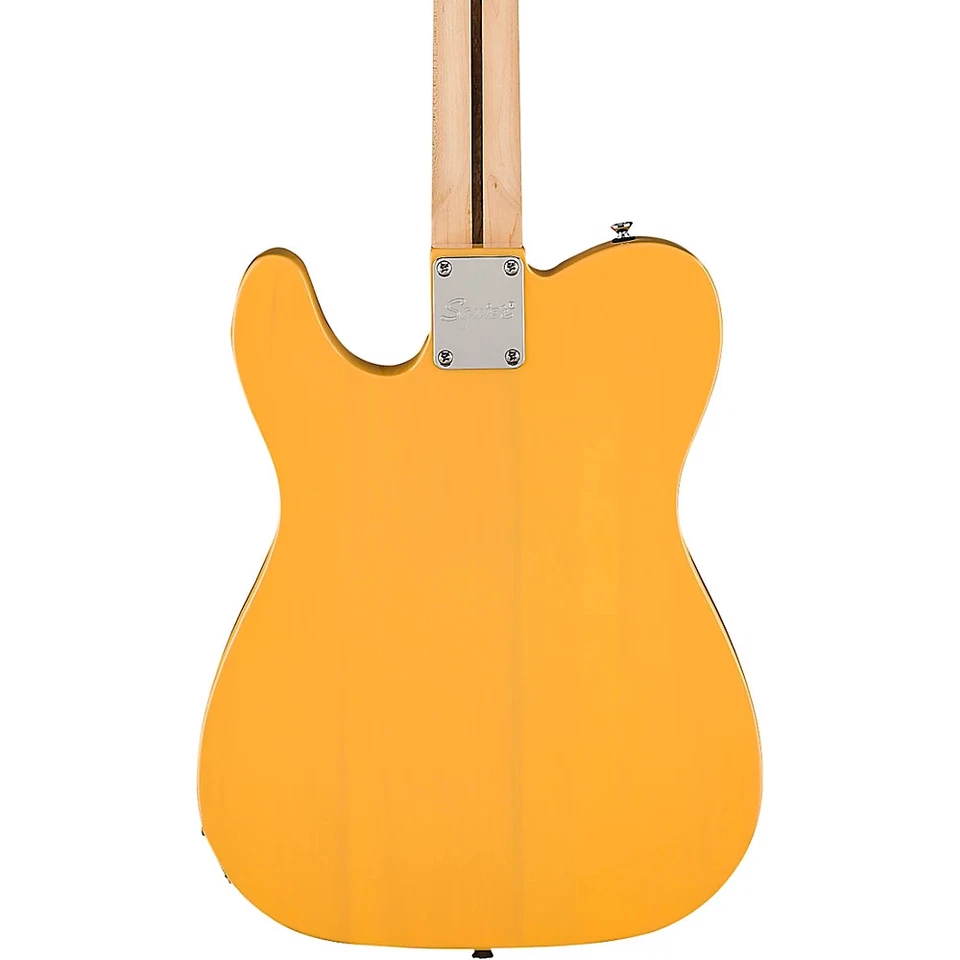 Guitarra Eléctrica Squier Sonic Telecaster Diapasón de Arce Caramelo Rubio Foto 2 de 4