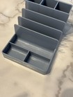 🗂️💙 VINTAGE 1994 RUBBERMAID DESK ORGANIZER – LIGHT BLUE – NO. 2557 💙🗂️ — photo 2