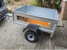 Erde 122 Car Trailer. Ideal Camping Trailer Or Trips To The Tip