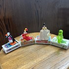 VTG SET OF 4 1998 DISNEY VHS TRAIN CARS MCDONALDS HAPPY MEAL TOYS — photo 1