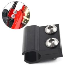 Black Front Brake Line Hose Clamp For HONDA CRF125/250/450R/X CRF150R/250L/300L