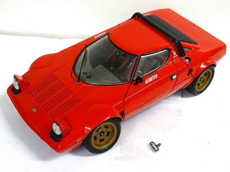 BALOCCO Ingrosso Modellismo Online . LANCIA STRATOS HF N.5 2nd TOUR DE Corse 1976 B Darniche A Mahe 1 18