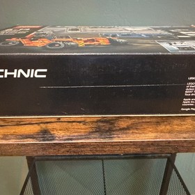 LEGO TECHNIC: Container Yard (42062) New Sealed In Box