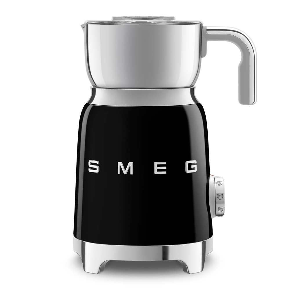 Chocolatière électrique inox 19.7 cm avec émulsionneur de lait automatique