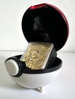 1999 Burger King Promo Pokémon 23k Gold Plated MEWTWO Trading Card Blue Box — photo 5