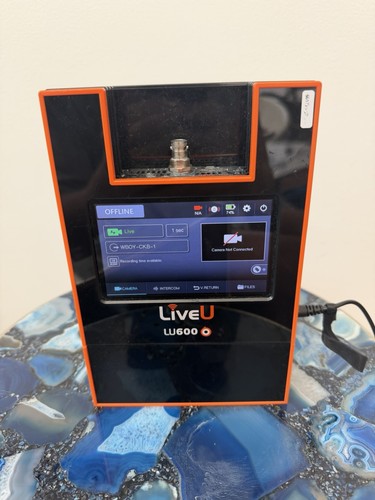 * LiveU LU600 HEVC Portable Livestreaming Encoder Device