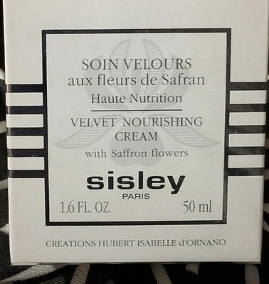 Sisley Velvet Nourishing Cream With Saffron Flowers New Sealed 50ml SALE