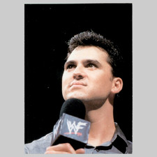 Shane McMahon #40 1999 Comic Images WWF SmackDown! Wrestling Card