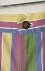 Vintage 90s Jones New York Sport Pastel Stripe Stretch Capri Pants Sz 14 — photo 5