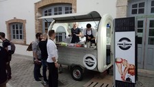 New Retro Round Food Trailer - local in California Sacramento any color in stock