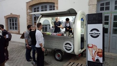 New Retro Round Food Trailer - local in California Sacramento any color in stock