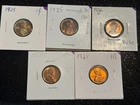 1924-1928  Uncirculated Wheat Cent Lot ** Lustrous **