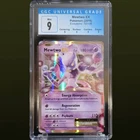 2016 POKEMON XY EVOLUTIONS #52 MEWTWO EX CGC 9