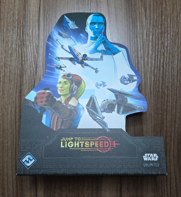 Star Wars Unlimited Jump to Lightspeed Thrawn & Hera Standee