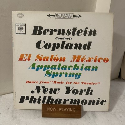 Bernstein Conducts Copland - Appalachian Spring LP 1962 Columbia 360 Sound