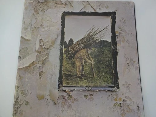 LED ZEPPELIN IV 4  1971 Vinyl Record LP Original Release SD-7208
