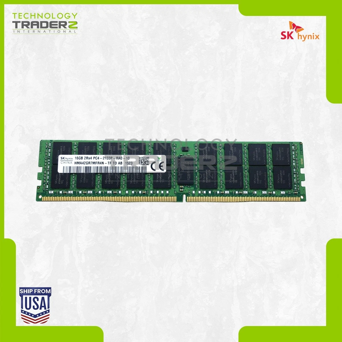 PC4-17000 (DDR4-2133) Bus Speed ECC Network Server Memory (RAM