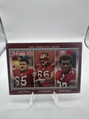 2006 Topps Total Eric Heitmann / Justin Smiley / Kwame Harris #232 Total Red