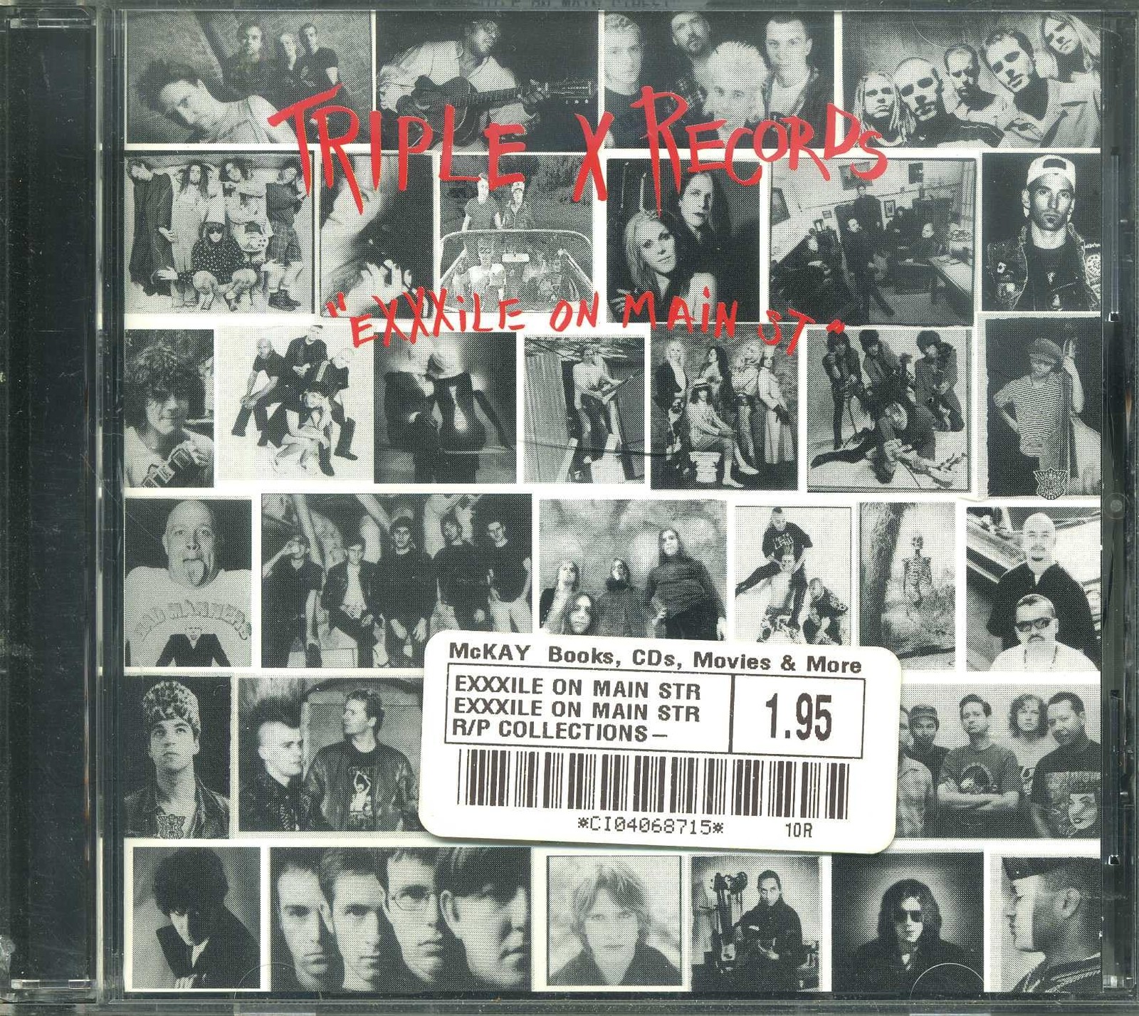 Различные дополнения к альбому Main St (CD) (ИМПОРТ из Великобритании)