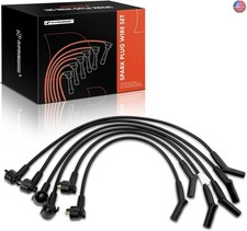 A-Premium Ignition Spark Plug Wires Set of 6 Compatible with Ford Ranger,