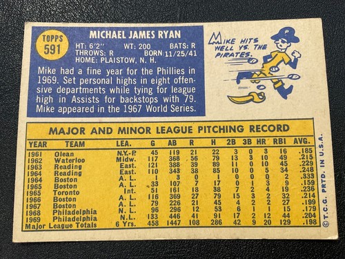 1970 TOPPS BASEBALL SEMI-HIGH #547-633 PICK CARDS YOU WANT - Picture 51 of 73