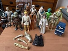 Lot Of  16 Vintage Star Wars Figures 70s - 80s Minty Princess Leia! CAS! A18