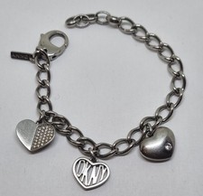 Beautiful Donna Karan New York Dkny Charm Bracelet.