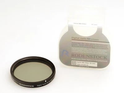 Rodenstock Digital Vario ND Extended Filter for ⦰ 55 mm Filter Thread - Image 1 of 2