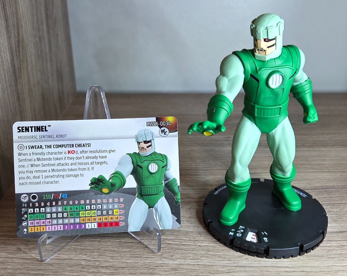 Heroclix: Sentinel #MVSS25-003b - Strike kit OP - Colossal