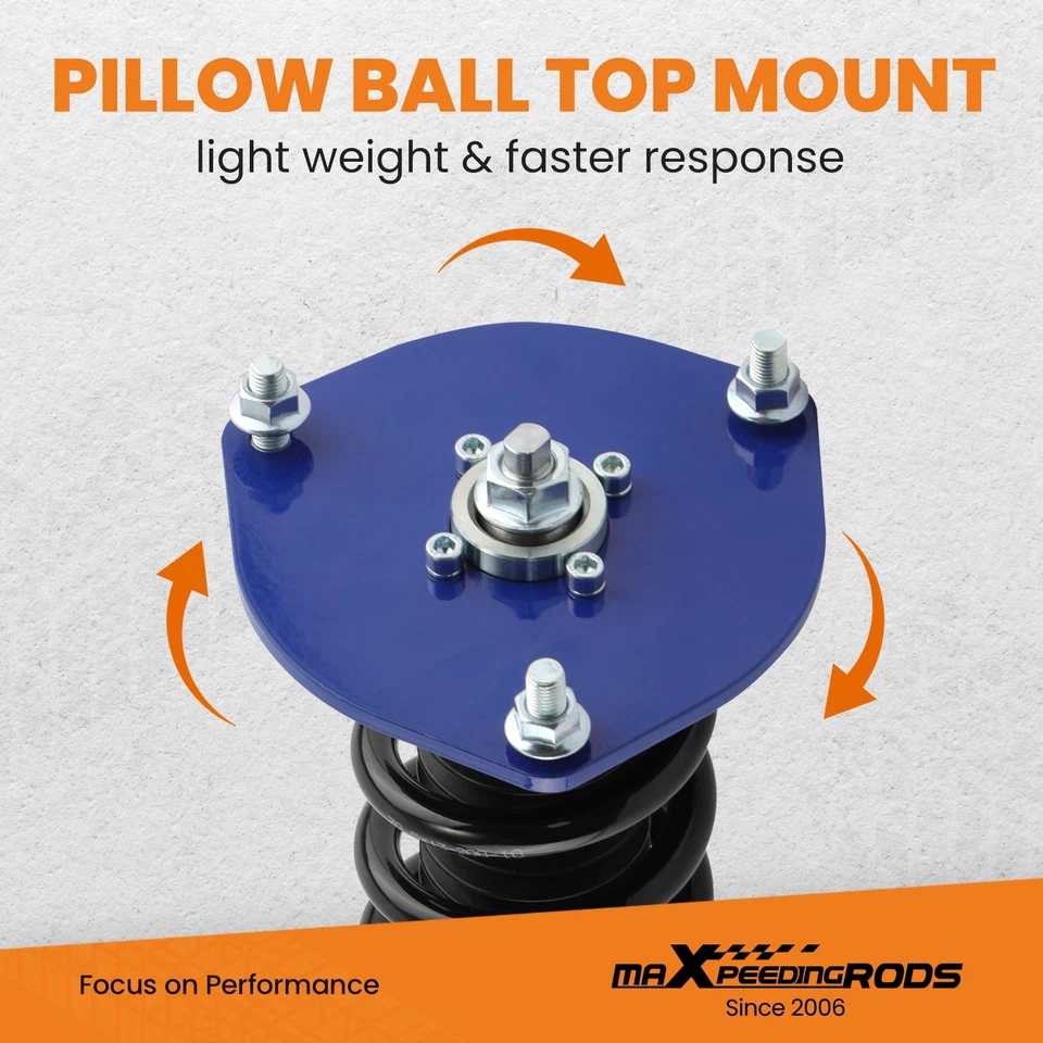 Kit Sospensioni Coilover per Mitsubishi 3000 GT AWD 91-99 Z16A/Z15A GTO - Immagine 3 di 4