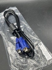 Elo E610090 VGA Cable 1.8m CAB-VIDEO-VGA-1.8M-BLK-R