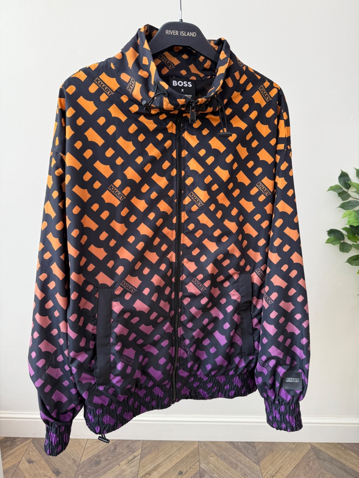 Hugo Boss x Khaby Windbreaker Tracksuit Set Mens thumbnail 4