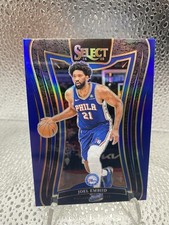 2024-25 Panini Select - Mezzanine Joel Embiid #321 Blue Prizm
