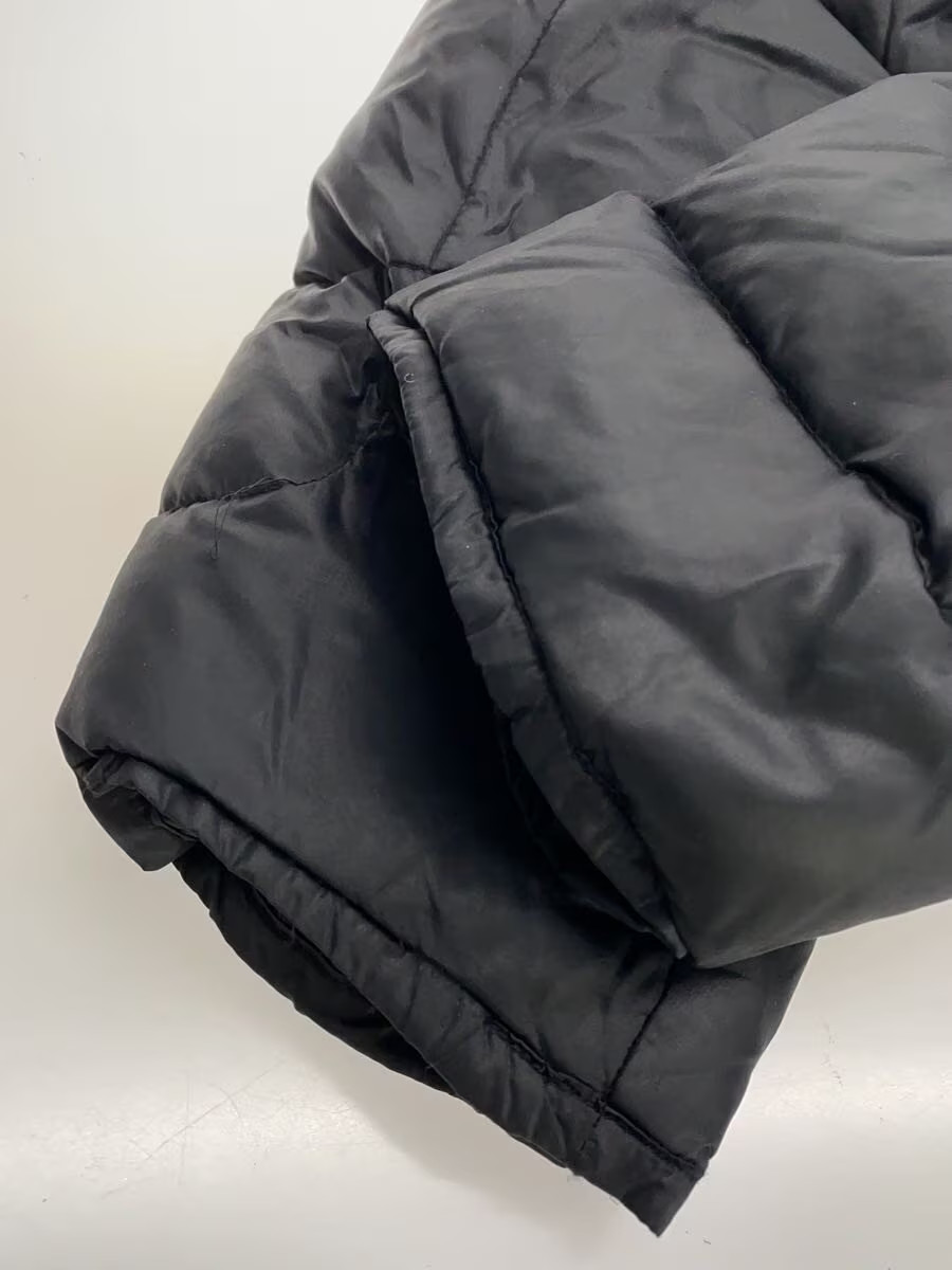 GAP Down Jacket, XL, Polyester, Black, Solid Color - image 6