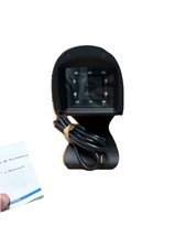 Symcode USB 2D Barcode Scanner QR Code Reader w/ Stand New Open Box