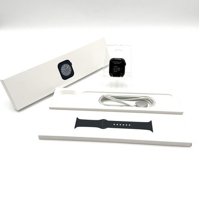 Apple Watch Series 8 Cellular A2774 45mm GPS + Cellular Smart Watch - Black