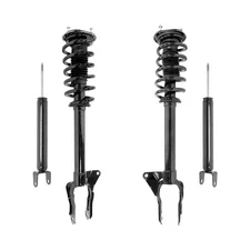Front Complete Strut Assemblies & Rear Shocks for 2016-2021 Dodge Durango