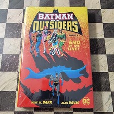 Batman and the Outsiders #3 (DC Comics June 2019) Test Item