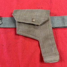 British Webley Pistol Holster