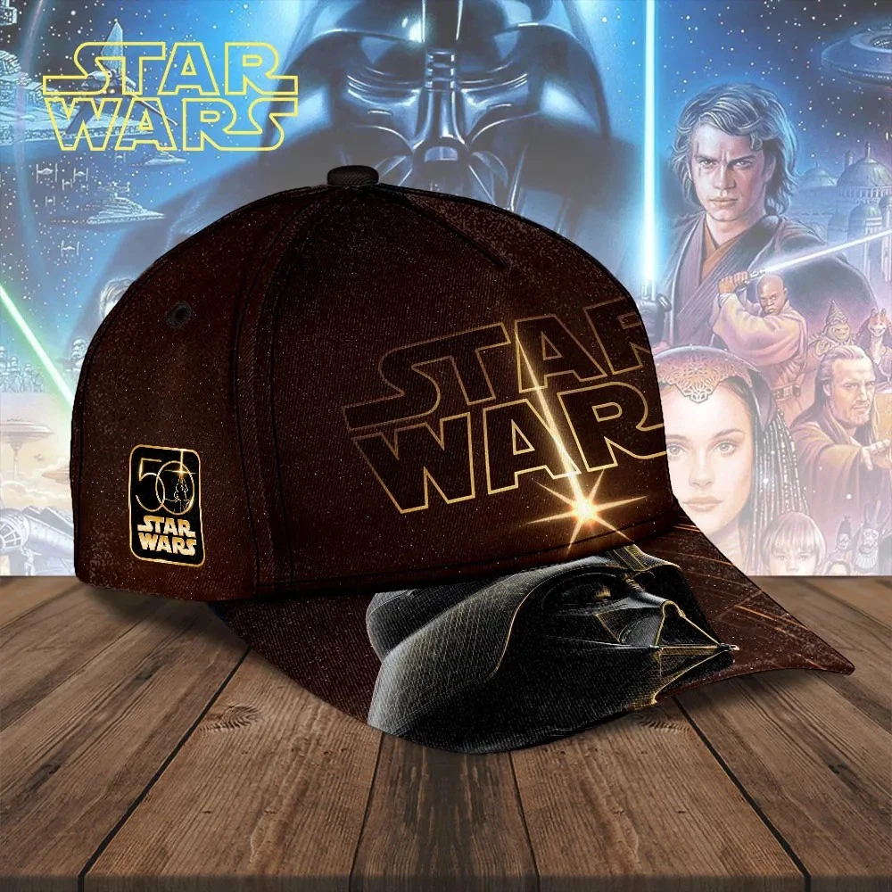 Star Wars 50th Anniversary Baseball Cap