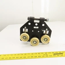 Knight Global MRTA5702 Overhead Rail System Trolley For 3-1/2" Track