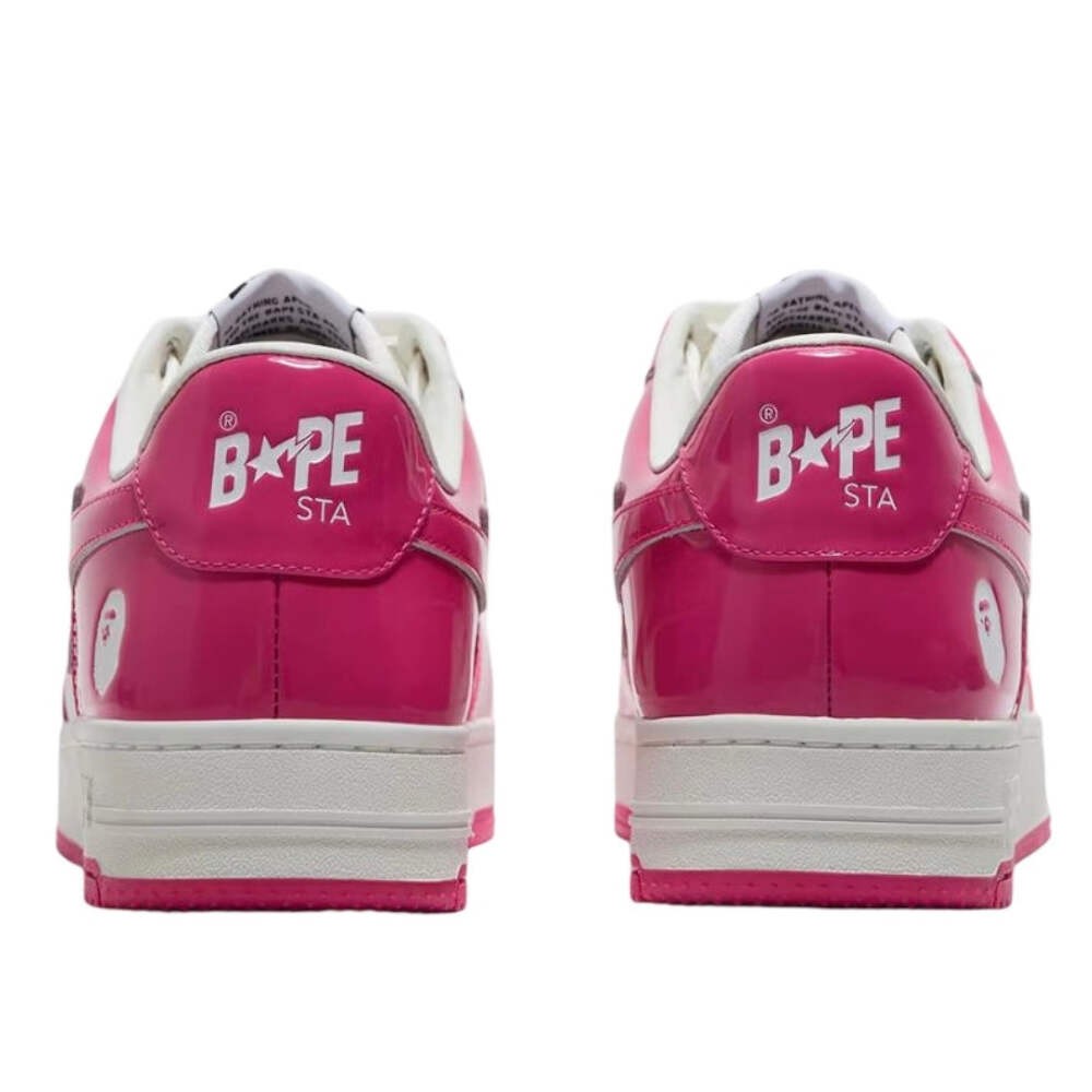001FWM301301 PNK A Bathing Ape Bape Sta #1 M2 Pink | eBay