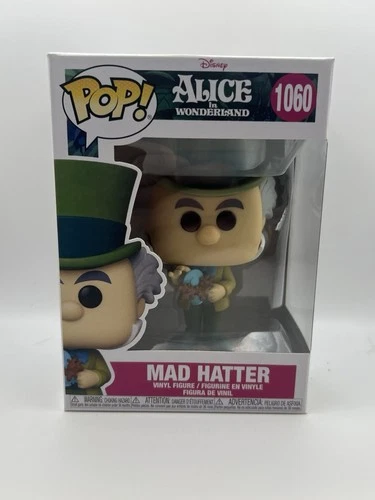Funko Pop! Vinyl: Disney - Mad Hatter #1060
