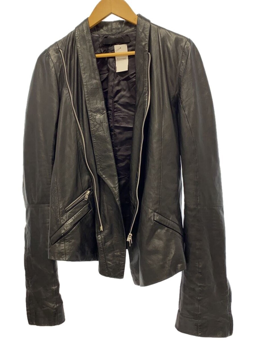 Ekam Leather Jacket Blouson/S/Sheep Leather/Blk 3413
