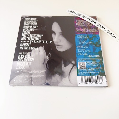 Lana Del Rey Ultraviolence CD Includes 4 Bonus Tracks UICS-1280 4988005830067 - Picture 7 of 16