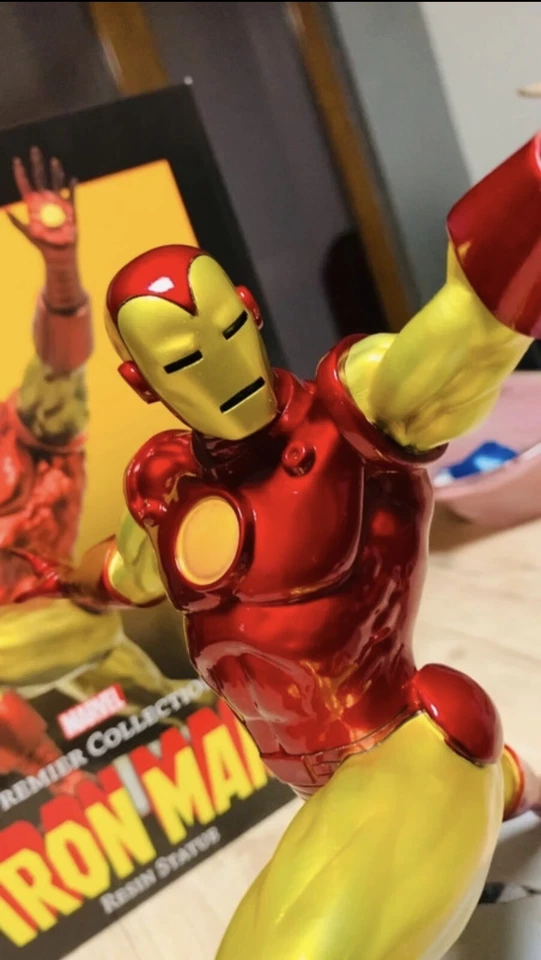 Iron Man diamond select statue marvel 3000 Copie - Immagine 3 di 4