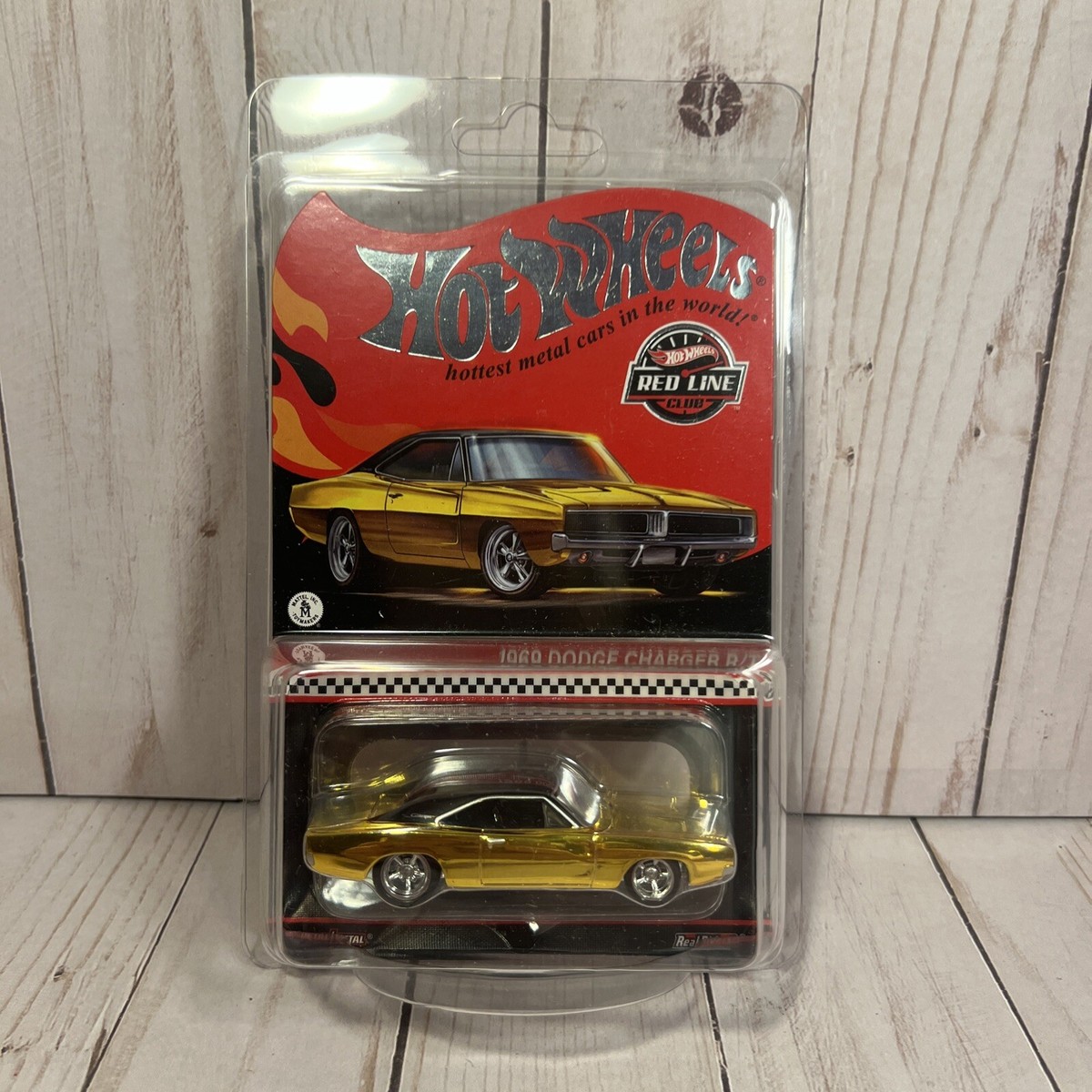 ミニカー HOT WHEELS 1969 DODGE CHARGER R/T DIECAST: Hot Wheels RLC Exclusive 1969 Dodge Charger R/T