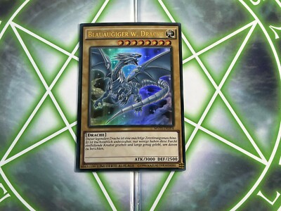 Yu-Gi-Oh! Blauäugiger w. Drache MVP1-DESV4 Ultra Rare Lim Ed DE NM Seto Kaiba
